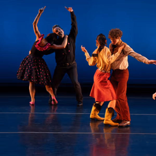 Review: Mark Morris Still Has Stories to Tell Photo
