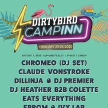 Dirtybird CampINN In Orlando Announces 2022 Lineup