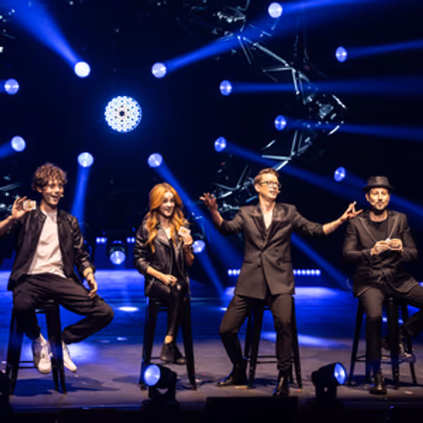 Review: NOW YOU SEE ME LIVE, London Coliseum Photo