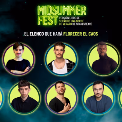 Se anuncia el reparto de MIDSUMMER FEST