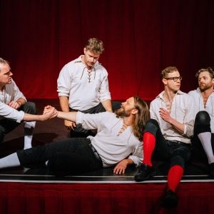 Review: IMPROVISED SHAKESPEARE COMPANY at The Kennedy Center