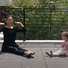 VIDEO: American Ballet Theatre's Sarah Hill Hosts a Virtual Dance Class for ABTots