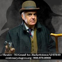 Centenary Stage Company’s WATSON: THE FINAL PROBLEM Enters Final Weekend