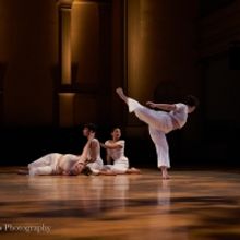 Peter Stathas Dance to Premiere LEAVING & COMING BACK