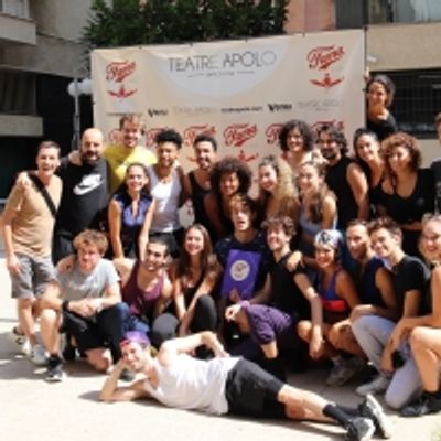 FAMA: EL MUSICAL se presenta en la Escuela Coco Com&iacute;n