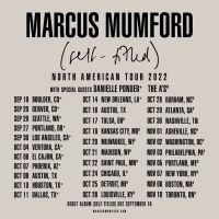 Marcus Mumford Announces North American Tour