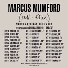 Marcus Mumford Announces North American Tour