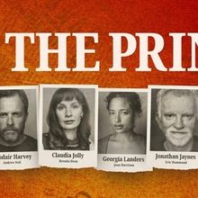 Cast Set For IN THE PRINT at the King's Head Theatre