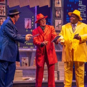 Interview: Craig Smith And Anthony Christopher Milfelt of GUYS AND DOLLS at Dutch…