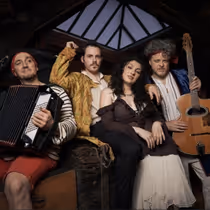 Lauren Molina and More to Star in THE ROYAL PYRATE At Waterfront Barge Museum