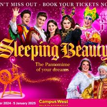 SLEEPING BEAUTY Pantomime Comes to Campus West