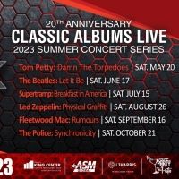 Tickets On Sale Now for CLASSIC ALBUMS LIVE 20th Anniversary at the King Center