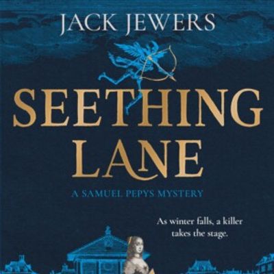 Book Review: SEETHING LANE, by Jack Jewers, Moonflower Books