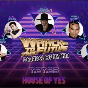 Princess Lockerooo Will Present WAACK TO THE FUTURE
