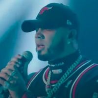 VIDEO: Anuel Performs 'No Llores Mujer' on THE LATE LATE SHOW