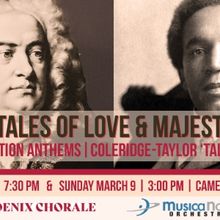 Phoenix Chorale And MusicaNova Orchestra to Present TALES OF LOVE & MAJESTY