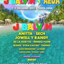 J Balvin Announces Anitta, Sech, And More For NEON Punta Cana