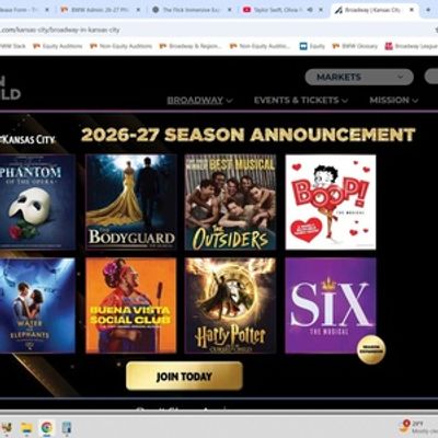 THE OUTSIDERS, BUENA VISTA SOCIAL CLUB and More Set for Broadway In Kansas City Season