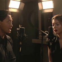 VIDEO: Joshua and Amanda Dela Cruz Record Cover of 'Come Up For Air' From the New Mus
