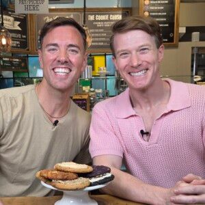 Video: OPERATION MINCEMEAT's Jeff Kready Sits Down at Schmackary's For BROADWAY SCHNA