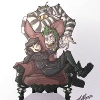 Check Out Artwork From the BroadwayWorld Remix Beetlejuice Challenge!