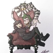 Check Out Artwork From the BroadwayWorld Remix Beetlejuice Challenge!