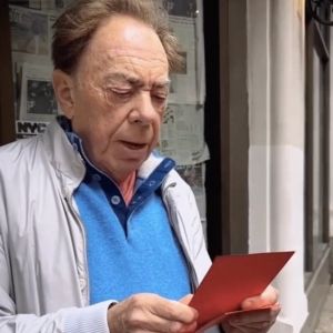 Video: Andrew Lloyd Webber Teases Location of PHANTOM New York Return