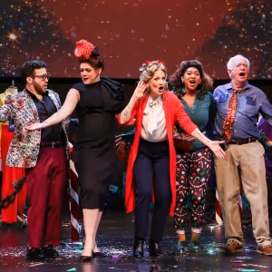 Interview: Megan Larche Dominick of THE UGLY XMAS SWEATER MUSICAL at Theatre Under…