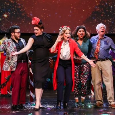 Interview: Megan Larche Dominick of THE UGLY XMAS SWEATER MUSICAL at Theatre Under the Stars