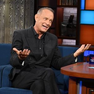 Videos: Tom Hanks Performs a Jingle About Getting to The Shed for THIS WORLD OF…
