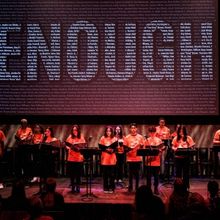 Mildred's Umbrella Participates In The National Project: #ENOUGH: PLAYS TO END GUN VI