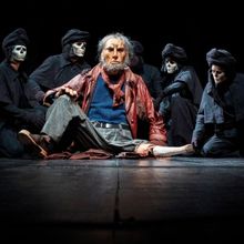 Review: MOBY DICK, Barbican Theatre