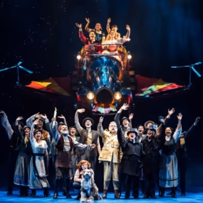 Review: CHITTY CHITTY BANG BANG, Birmingham Hippodrome