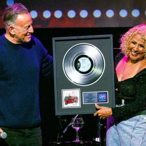 Bruce Springsteen Presents Platinum Award to Darlene Love at Her 'Love for the…