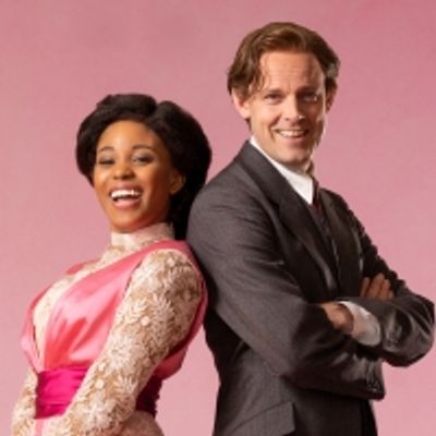 Photos/Video: First Look at Amara Okereke and Harry Hadden-Paton in MY FAIR LADY
