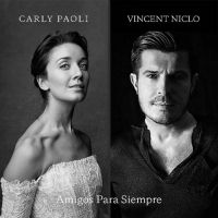 VIDEO: Carly Paoli and Vincent Niclo Release Music Video for 'Amigos Para Siempre'