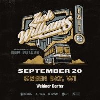 Zach Williams Comes To The Weidner in September
