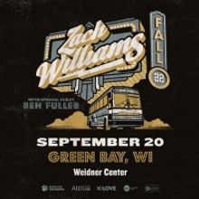 Zach Williams Comes To The Weidner in September