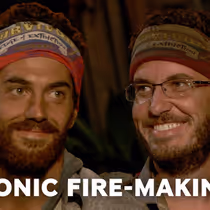 SURVIVOR Fire-Making Challenge Compilation Spans Seasons 10 Through 50