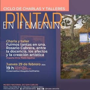 Rosario Cabrera Y Su Legado En Las Escuelas De Pintura Al Aire Libre, Tema De La…