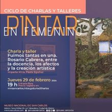 Rosario Cabrera Y Su Legado En Las Escuelas De Pintura Al Aire Libre, Tema De La Char