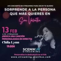 Chila Lynn presenta un concierto de San Valentín con canciones dedicadas
