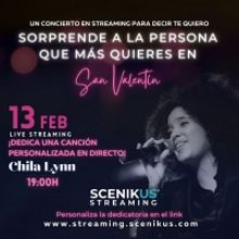 Chila Lynn presenta un concierto de San Valentín con canciones dedicadas