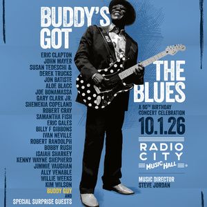 Buddy Guy to be Honored with Star-Studded 90th Birthday Celebration at Radio City…