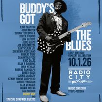Buddy Guy to be Honored with Star-Studded Birthday Celebration