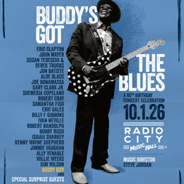 Buddy Guy to be Honored with Star-Studded 90th Birthday Celebration at Radio City Mus Photo