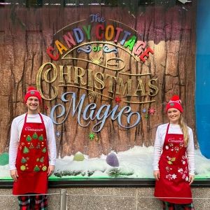 THE CANDY COTTAGE OF CHRISTMAS MAGIC Makes its Debut at Rockefeller Center this…
