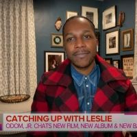 VIDEO: Leslie Odom Jr. Says He's Quarantining After COVID-19 Exposure on ELLEN Video