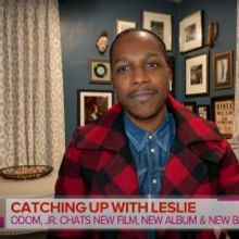VIDEO: Leslie Odom Jr. Says He's Quarantining After COVID-19 Exposure on ELLEN