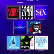 FUNNY GIRL, BEETLEJUICE, COMPANY And More Announced For 2023-2024 Broadway Season at 